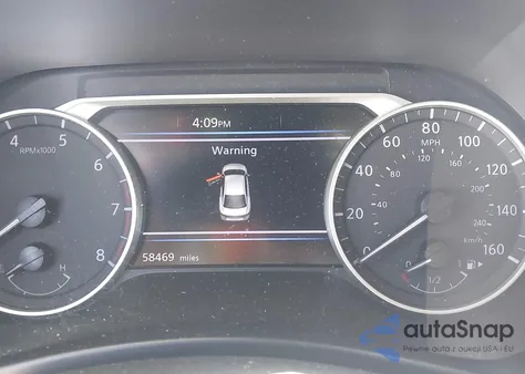 2021 Nissan Sentra Sv Xtronic Cvt z USA, uszkodzony, nr VIN 3N1AB8CV6MY297147